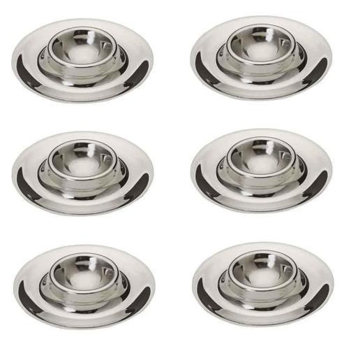 Paslanmaz Çelik 6'lı Yumurtalık - Yumurta Tutucu