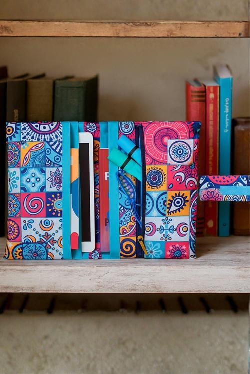 - Gamze 9546 5859 El Yapımı Kitap - Tablet  Kılıfı