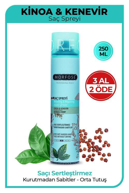 Kinoa Saç Spreyi 250 ml - Sabitleme