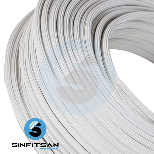 5 MM SİNEKLİK FİTİLİ BEYAZ ( 100 METRE )
