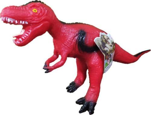 Store Kırmızı Işıklı Sesli Soft Ve Yumuşak Et Dinazor 30 Cm