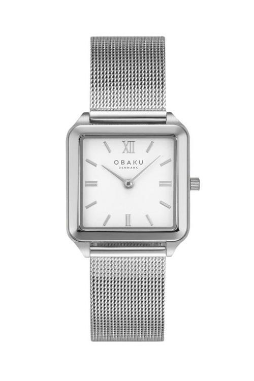 V309LXCWMC Quartz Hasır Gri Safir Cam 26 mm Kadın Kol Saati