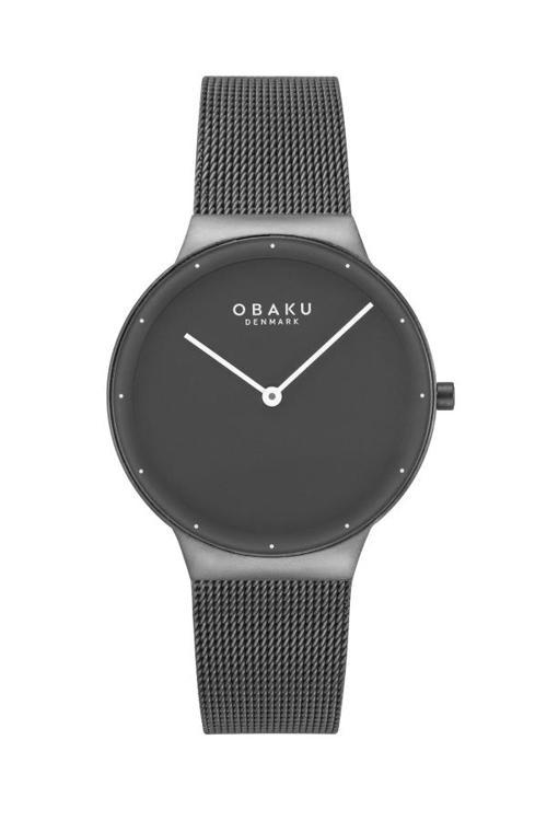 V307LXUUMU Quartz Hasır Gri 34 mm Kadın Kol Saati