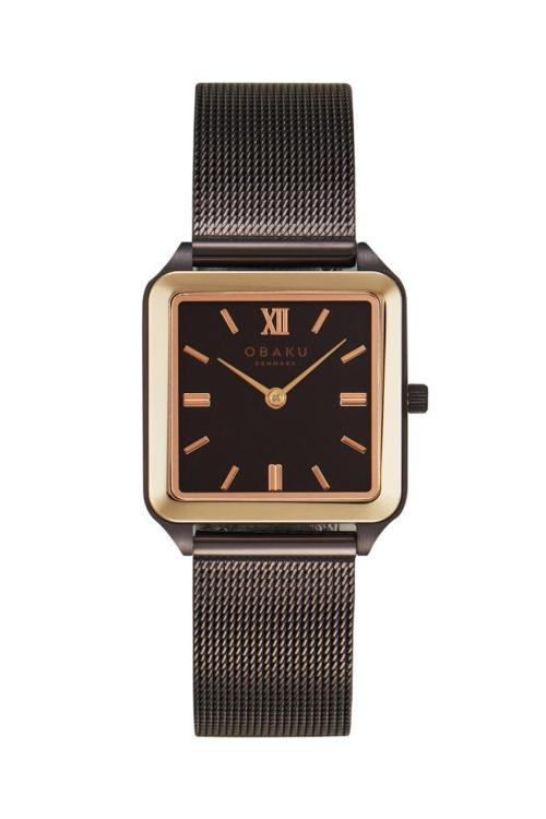 V309LXXNMN Quartz Hasır Kahverengi 26 mm Kadın Kol Saati