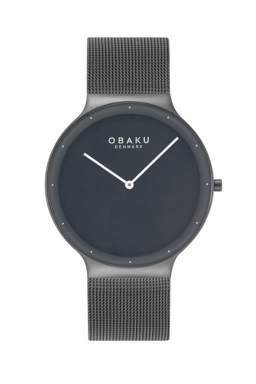 V307GXUUMU Quartz Hasır Siyah 40 mm Erkek Kol Saati