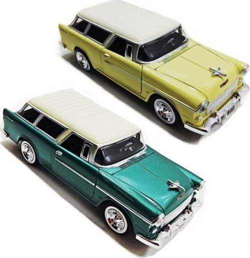 1:24 1955 Chevy Bel Air Nomad