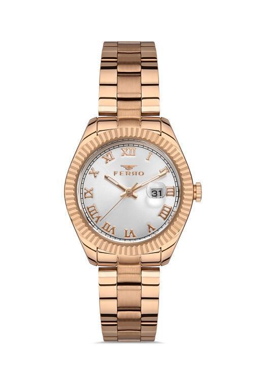 FL21295A-C Quartz Çelik Rose Gold 33 mm Kadın Kol Saati