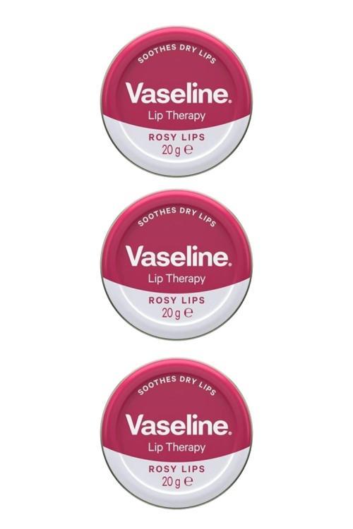 Lip Therapy Dudak Kremi Rosy Lips 20 gr x 3 adet