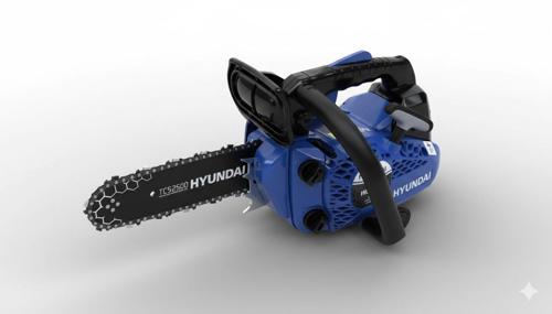 HYUNDAI TCS2500 Benzinli Testere - 1.2 Hp / 25 cm Pala