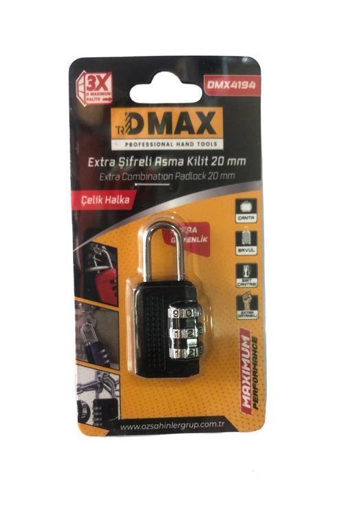 Extra Şifreli Asma Kilit 20mm DMX4194