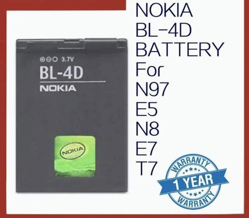 Day Nokia N97 Mini BL 4D Batarya Bl-4B Pil 900Mah (Orijinal Kalite Uzun Ömürlü Yüksek Kapasite)