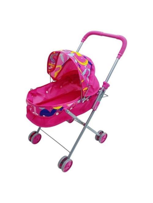 Katlanabilir Metal Pusetli Bebek Arabası