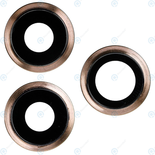 iPhone 11 Pro Uyumlu Arka Kamera Lensi Cam