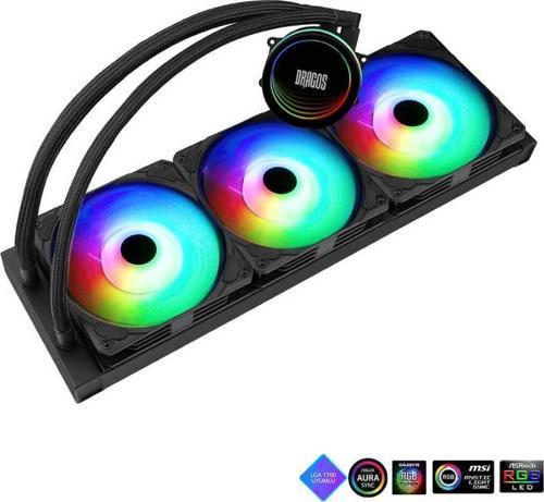 Vortex V-360 ARGB Kumandalı 360mm İşlemci Sıvı Soğutma