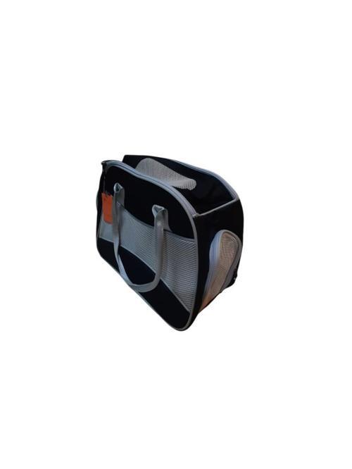 Uçak Kabin Boy Style Flybag Kedi, Küçük Köpek Taşıma Çantası Siyah 30-20-40cm