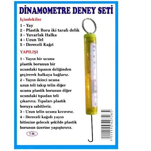 Dinamometre Deney Seti - 2 adet