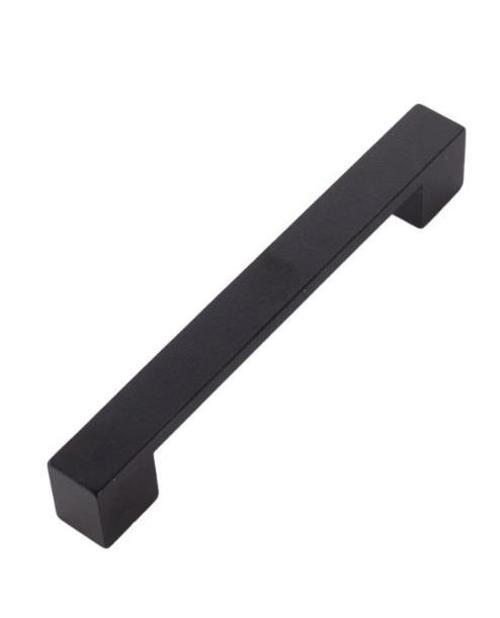 147/E Lüks Kaplamalı Siyah Kulp 096-128 mm