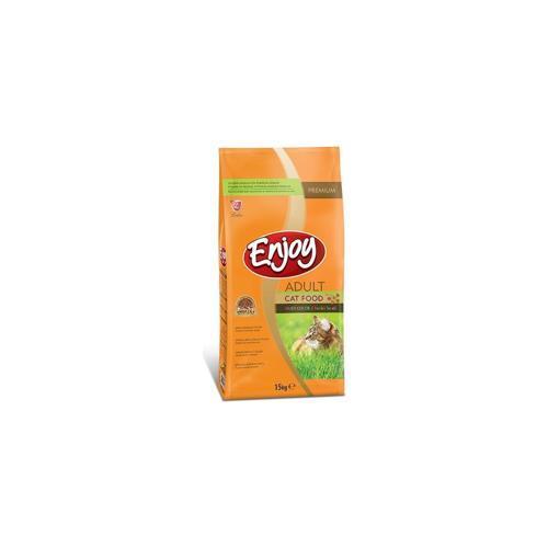 Renkli Taneli Yetişkin Kedi Maması 15 kg