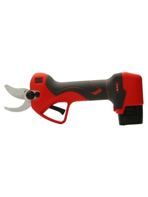 32 mm Dal Budama Makası Akülü 3 Bataryalı Kırmızı PRT-029