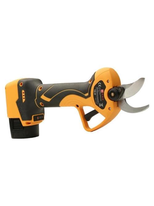 32 mm Dal Budama Makası Akülü 3 Bataryalı Sarı PRT-029