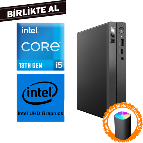 ThinkCentre Neo 50Q G4 i5-13420H 16GB 512GB SSD W11P Mini Pc+Hava Nemlendirici 12LMS4XCTX 033