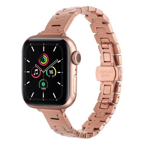 Apple Watch 38mm Zore KRD-150 Metal Kordon Strap Kayış