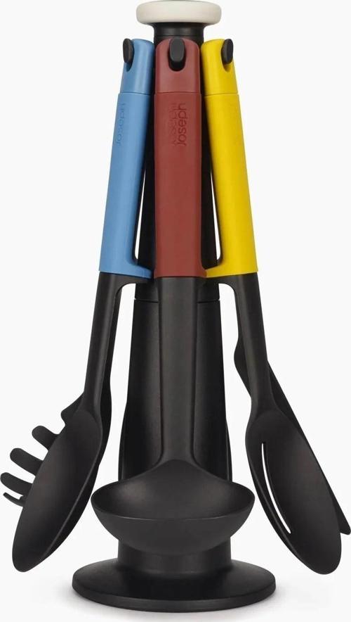 10544 Elevate Carousel 6 Parça Renkli Mutfak Gereçleri Seti