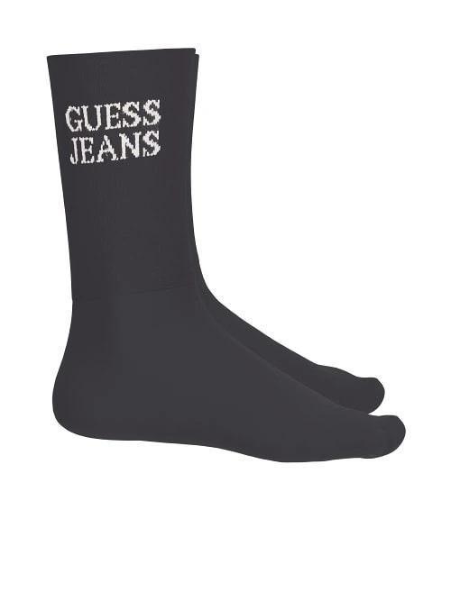 Jeans GJ UNISEX CREW SOCK Erkek Siyah Çorap M5GZ50Z3O11-JBLK