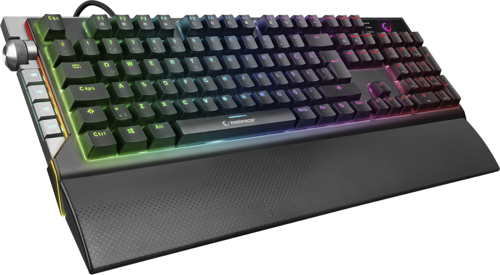 Rampage KB-R29 Grand Series Rgb Ledli Mekanik Red Optical Switch Gaming Oyuncu Klavyesi