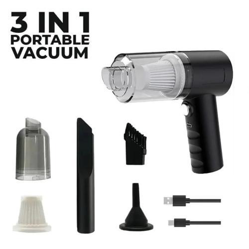 Mini Şarjlı Araç Süpürgesi AS-228 (5365)