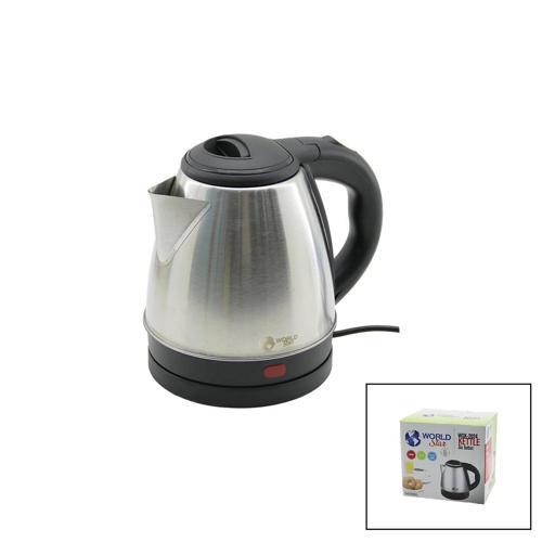 1500W  1.2LT  PASLANMAZ ÇELİK KETTLE SU ISITICI OTEL TİPİ WSK-2024 (5365)