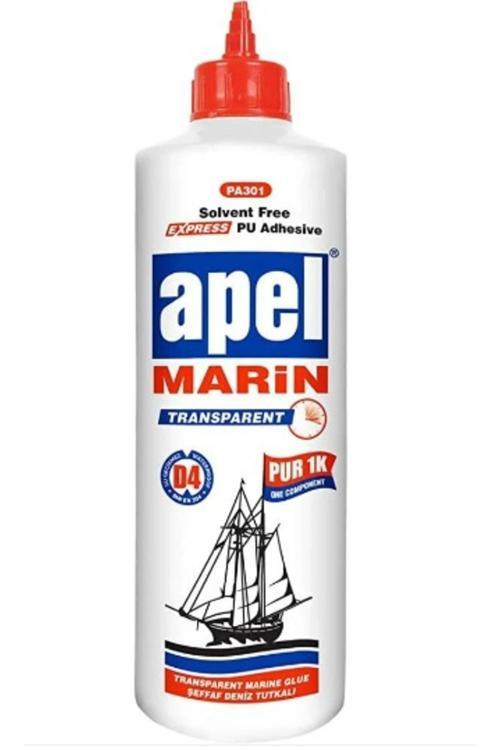 Marin D4 Şeffaf Deniz Tutkalı Net: 490 Gr.