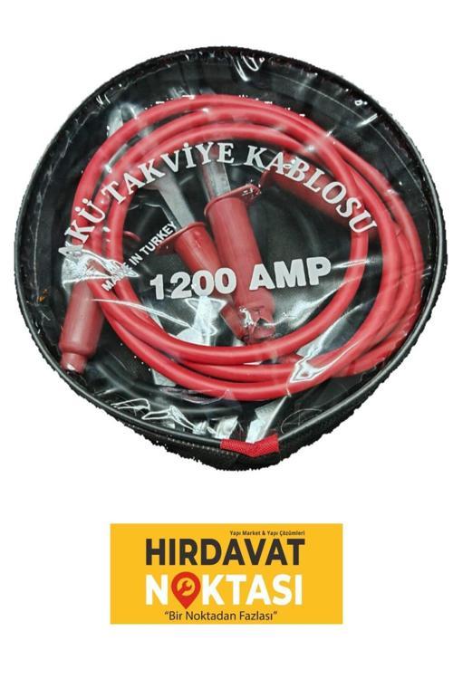 Genelart Akü Takviye Kablosu 1200 Amp