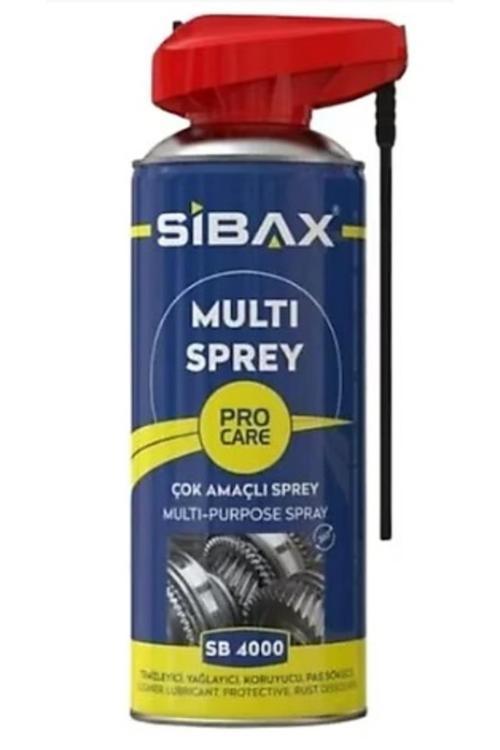 Sibax Sb4000 400 Ml Çok Amaçlı Multi Sprey