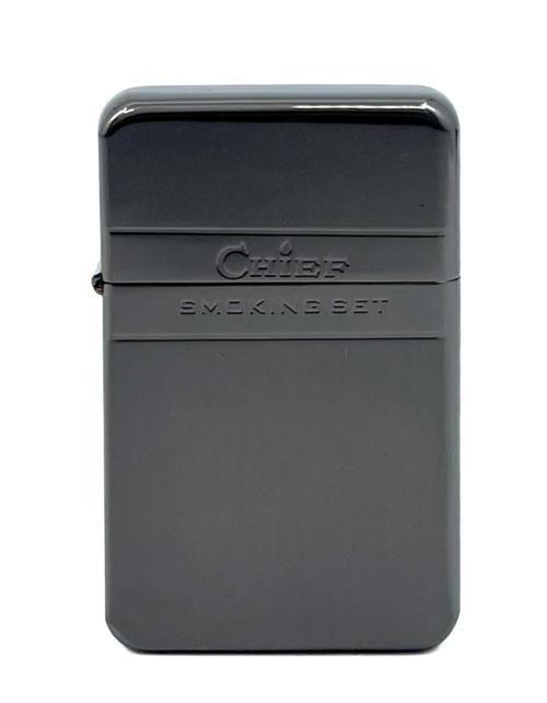 Benzinli Slim Çakmak - Füme