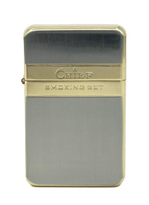 Benzinli Slim Çakmak - Gold