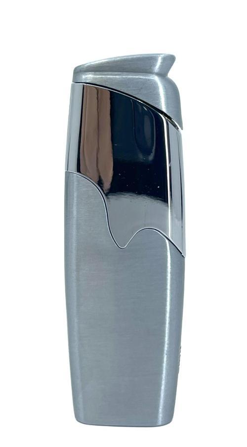 Metal Jet Alev Çakmak - Mat Gümüş Renk 2900