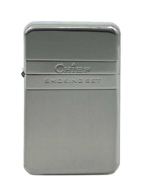 Benzinli Slim Çakmak - Krom