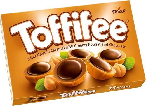 Toffifee Fındıklı Karamelli Çikolata 125 Gr