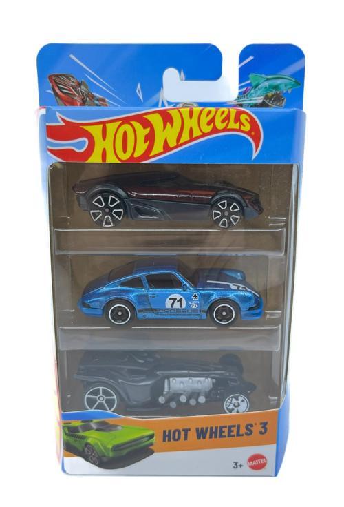 3'lü Araba Seti - Set 13