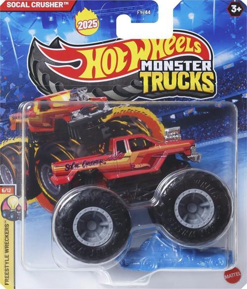 Monster Trucks Canavar Kamyon Arabalar - Socal Crusher