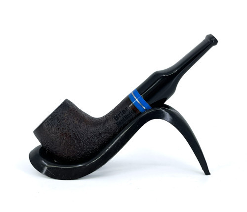 İşlemeli El Yapımı Gül Kökü (Briar) Mini Pipo 9mm Filtreli - Model No: 7