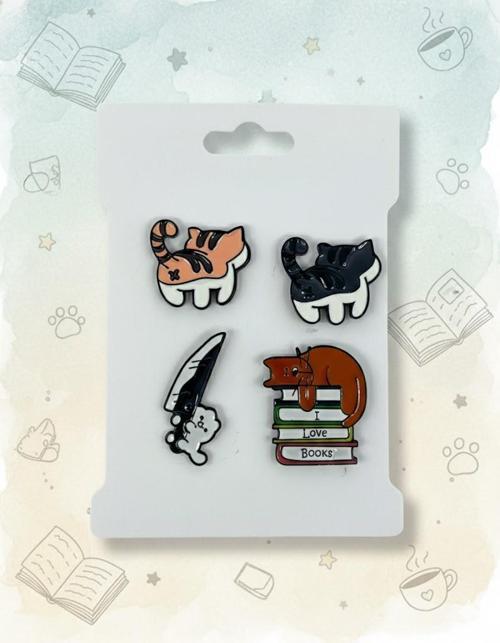 Kamp Çantası - Sırt Çantası - Terlik Süsü Charm Terlik 4'lü Jibbitz Aksesuar Model 2