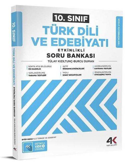 10. Sınıf Türk Dili Ve Edebiyatı