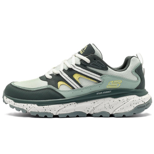 D'Lux Journey Memory Foam Leather Womens Outdoor Shoes Hafızalı Taban Hakiki Deri Kadın Outdoor Ayakkabı Yeşil