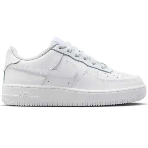 Air Force 1 LE  AF1 Unisex Leather Sneaker Hakiki Deri Unisex Günlük Spor Ayakkabı Beyaz