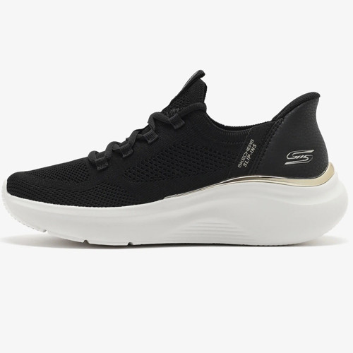 Bobs B Love-True Delight Memory Foam Womens Sneaker Hafızalı Taban Kadın Günlük Spor Ayakkabı Siyah