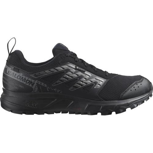 Wander Gore Tex Outdoor Shoes Erkek Outdoor Ayakkabı Siyah