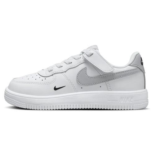 Force 1 Low Easyon AF1 Leather Unisex Sneaker White Unisex Lastik Bağcıklı Hakiki Deri Günlük Çocuk Spor Ayakkabı Beyaz