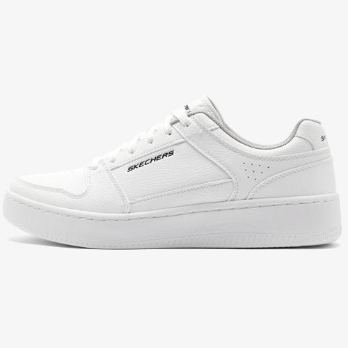 Sport Court 92-Vistaway Memory Foam Mens Sneaker Hafızalı Taban Erkek Günlük Spor Ayakkabı Beyaz